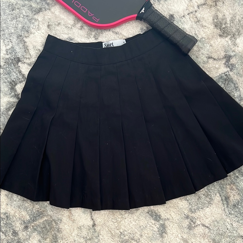 Black Pleated Skirt Pickleball or Tennis